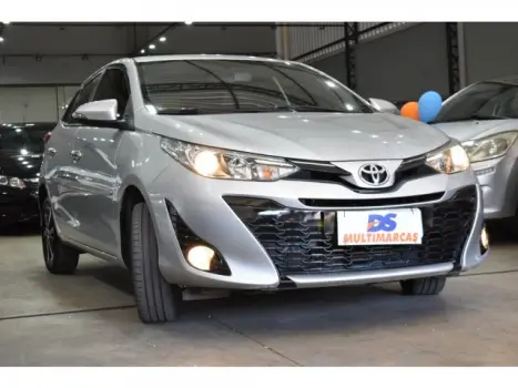 TOYOTA Yaris Hatch 1.5 16V 4P FLEX XLS MULTIDRIVE AUTOMTICO CVT, Foto 15
