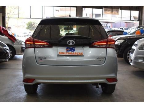 TOYOTA Yaris Hatch 1.5 16V 4P FLEX XLS MULTIDRIVE AUTOMTICO CVT, Foto 17