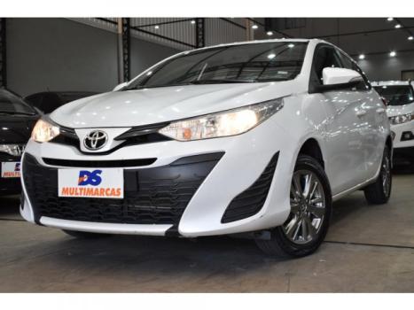 TOYOTA Yaris Hatch 1.5 16V 4P FLEX XL PLUS CONNECT MULTIDRIVE AUTOMÁTICO CVT, Foto 1 TOYOTA Yaris Hatch 1.5 16V 4P FLEX XL PLUS CONNECT MULTIDRIVE AUTOMÁTICO CVT, Foto 1