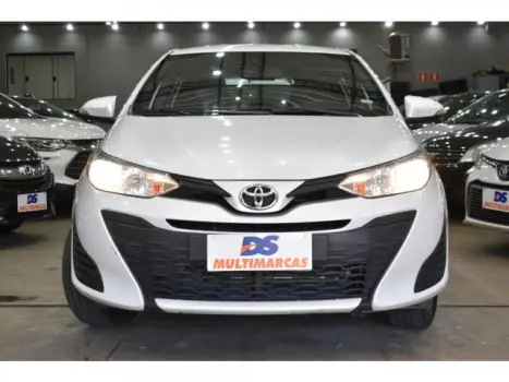 TOYOTA Yaris Hatch 1.5 16V 4P FLEX XL PLUS CONNECT MULTIDRIVE AUTOMÁTICO CVT, Foto 16 TOYOTA Yaris Hatch 1.5 16V 4P FLEX XL PLUS CONNECT MULTIDRIVE AUTOMÁTICO CVT, Foto 16