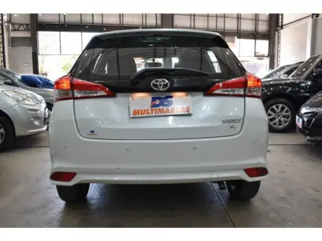 TOYOTA Yaris Hatch 1.5 16V 4P FLEX XL PLUS CONNECT MULTIDRIVE AUTOMÁTICO CVT, Foto 20 TOYOTA Yaris Hatch 1.5 16V 4P FLEX XL PLUS CONNECT MULTIDRIVE AUTOMÁTICO CVT, Foto 20
