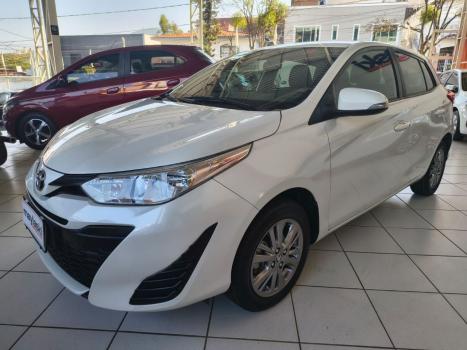 TOYOTA Yaris Hatch 1.5 16V 4P FLEX XL PLUS CONNECT MULTIDRIVE AUTOMTICO CVT, Foto 1