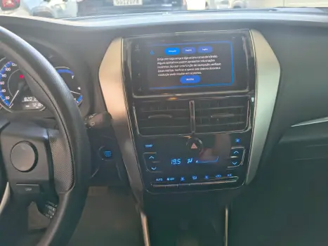 TOYOTA Yaris Hatch 1.5 16V 4P FLEX XL PLUS CONNECT MULTIDRIVE AUTOMTICO CVT, Foto 24