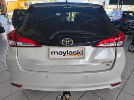 TOYOTA Yaris Hatch 1.5 16V 4P FLEX XL PLUS CONNECT MULTIDRIVE AUTOMTICO CVT, Foto 6