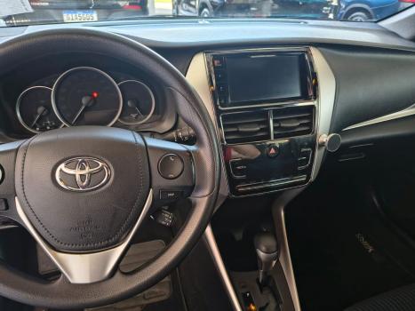 TOYOTA Yaris Hatch 1.5 16V 4P FLEX XL PLUS CONNECT MULTIDRIVE AUTOMTICO CVT, Foto 18
