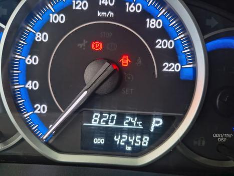 TOYOTA Yaris Hatch 1.5 16V 4P FLEX XL PLUS CONNECT MULTIDRIVE AUTOMTICO CVT, Foto 19