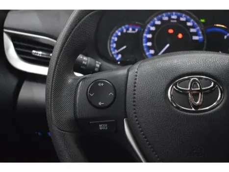 TOYOTA Yaris Hatch 1.3 16V 4P FLEX XL PLUS TECH MULTIDRIVE AUTOMTICO CVT, Foto 13