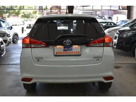 TOYOTA Yaris Hatch 1.3 16V 4P FLEX XL PLUS TECH MULTIDRIVE AUTOMTICO CVT, Foto 15