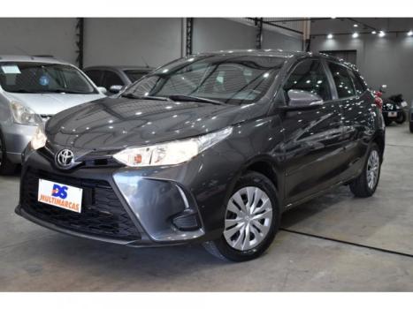 TOYOTA Yaris Hatch 1.5 16V 4P FLEX XS MULTIDRIVE AUTOMTICO CVT, Foto 1