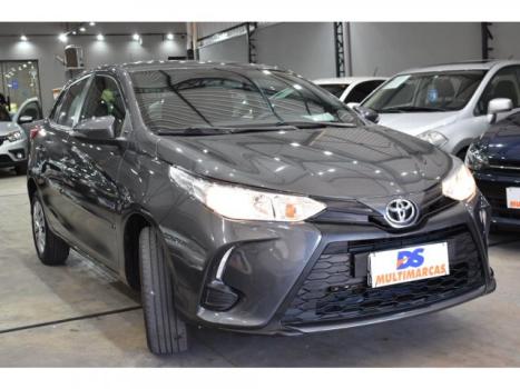 TOYOTA Yaris Hatch 1.5 16V 4P FLEX XS MULTIDRIVE AUTOMTICO CVT, Foto 13