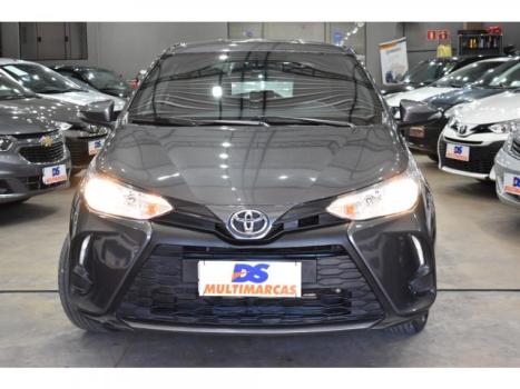 TOYOTA Yaris Hatch 1.5 16V 4P FLEX XS MULTIDRIVE AUTOMTICO CVT, Foto 16