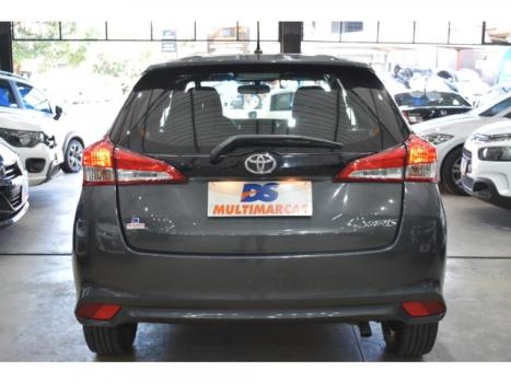 TOYOTA Yaris Hatch 1.5 16V 4P FLEX XS MULTIDRIVE AUTOMTICO CVT, Foto 17