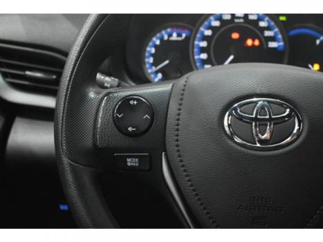 TOYOTA Yaris Hatch 1.5 16V 4P FLEX XS MULTIDRIVE AUTOMTICO CVT, Foto 19