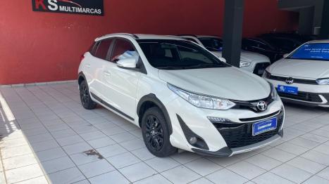 TOYOTA Yaris Hatch 1.5 16V 4P FLEX X WAY MULTIDRIVE AUTOM�TICO CVT, Foto 2