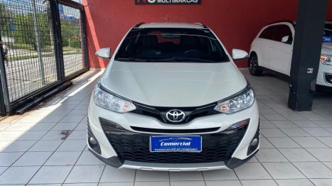 TOYOTA Yaris Hatch 1.5 16V 4P FLEX X WAY MULTIDRIVE AUTOM�TICO CVT, Foto 3