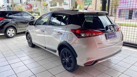 TOYOTA Yaris Hatch 1.5 16V 4P FLEX X WAY MULTIDRIVE AUTOM�TICO CVT, Foto 9