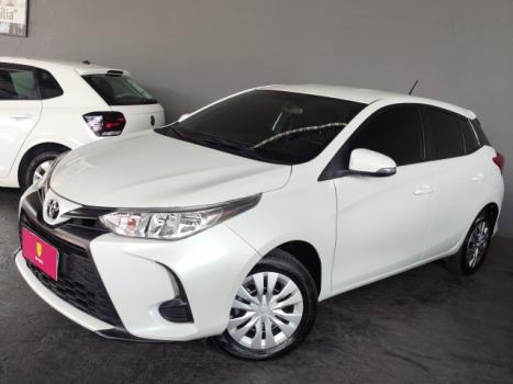 TOYOTA Yaris Hatch 1.5 16V 4P FLEX XS MULTIDRIVE AUTOM�TICO CVT, Foto 1