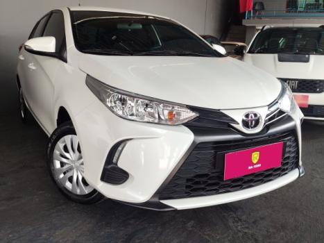 TOYOTA Yaris Hatch 1.5 16V 4P FLEX XS MULTIDRIVE AUTOM�TICO CVT, Foto 5