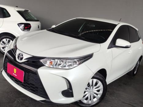 TOYOTA Yaris Hatch 1.5 16V 4P FLEX XS MULTIDRIVE AUTOM�TICO CVT, Foto 7