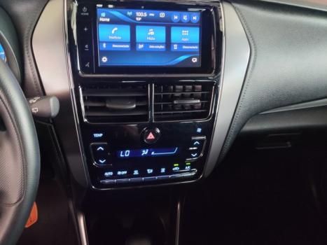 TOYOTA Yaris Hatch 1.5 16V 4P FLEX XS MULTIDRIVE AUTOM�TICO CVT, Foto 10