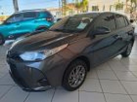 TOYOTA Yaris Hatch 1.5 16V 4P FLEX XS CONNECT MULTIDRIVE AUTOM�TICO CVT, Foto 1