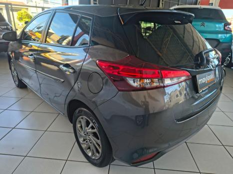 TOYOTA Yaris Hatch 1.5 16V 4P FLEX XS CONNECT MULTIDRIVE AUTOM�TICO CVT, Foto 5