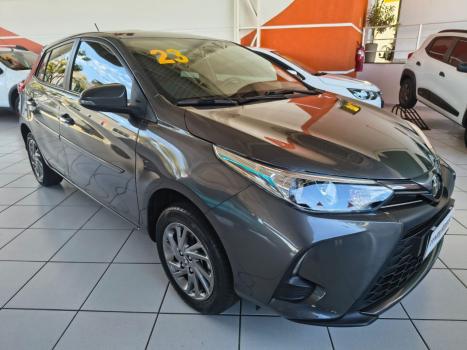 TOYOTA Yaris Hatch 1.5 16V 4P FLEX XS CONNECT MULTIDRIVE AUTOM�TICO CVT, Foto 7