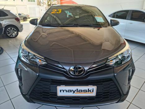 TOYOTA Yaris Hatch 1.5 16V 4P FLEX XS CONNECT MULTIDRIVE AUTOM�TICO CVT, Foto 13