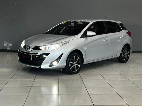 TOYOTA Yaris Hatch 1.5 16V 4P FLEX XS MULTIDRIVE AUTOM�TICO CVT, Foto 1