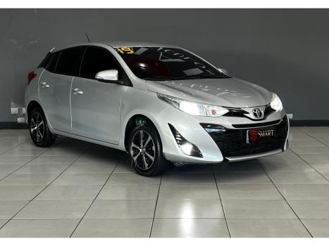 TOYOTA Yaris Hatch 1.5 16V 4P FLEX XS MULTIDRIVE AUTOM�TICO CVT, Foto 3