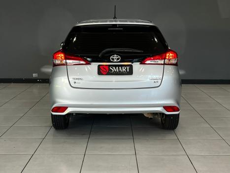 TOYOTA Yaris Hatch 1.5 16V 4P FLEX XS MULTIDRIVE AUTOM�TICO CVT, Foto 12