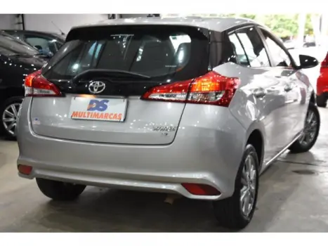 TOYOTA Yaris Hatch 1.5 16V 4P FLEX XL PLUS CONNECT MULTIDRIVE AUTOM�TICO CVT, Foto 3