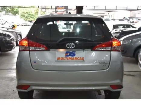 TOYOTA Yaris Hatch 1.5 16V 4P FLEX XL PLUS CONNECT MULTIDRIVE AUTOM�TICO CVT, Foto 16