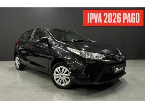 TOYOTA Yaris Hatch 1.5 16V 4P FLEX XL MULTIDRIVE AUTOM�TICO CVT, Foto 1