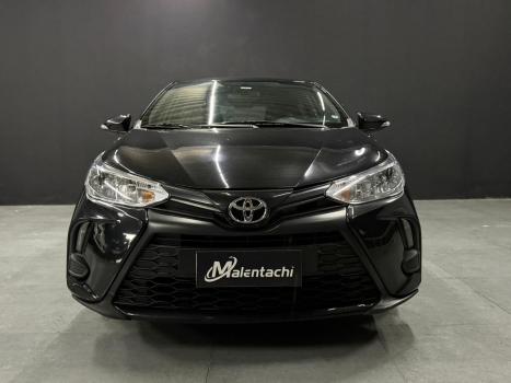 TOYOTA Yaris Hatch 1.5 16V 4P FLEX XL MULTIDRIVE AUTOM�TICO CVT, Foto 2