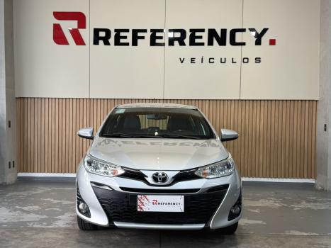 TOYOTA Yaris Hatch 1.5 16V 4P FLEX XS MULTIDRIVE AUTOM�TICO CVT, Foto 3