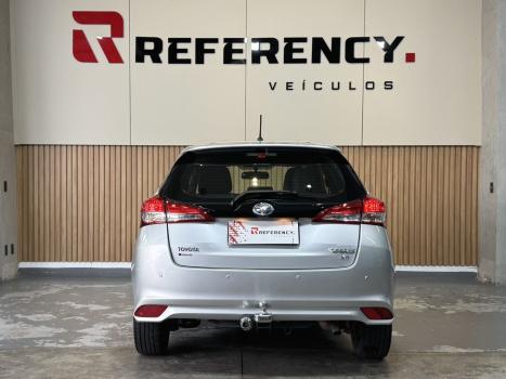 TOYOTA Yaris Hatch 1.5 16V 4P FLEX XS MULTIDRIVE AUTOM�TICO CVT, Foto 4