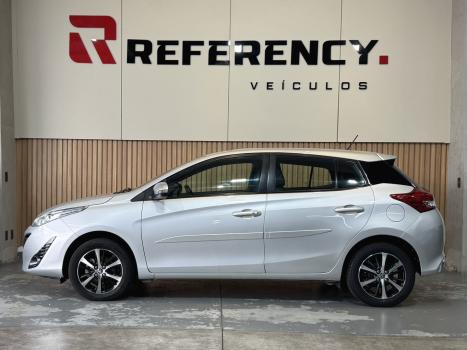 TOYOTA Yaris Hatch 1.5 16V 4P FLEX XS MULTIDRIVE AUTOM�TICO CVT, Foto 5