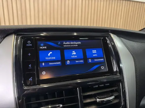 TOYOTA Yaris Hatch 1.5 16V 4P FLEX XS MULTIDRIVE AUTOM�TICO CVT, Foto 14