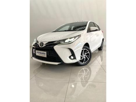 TOYOTA Yaris Hatch 1.5 16V 4P FLEX XLS CONNECT MULTIDRIVE AUTOM�TICO CVT, Foto 1