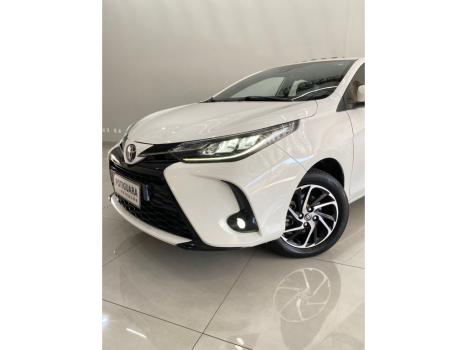 TOYOTA Yaris Hatch 1.5 16V 4P FLEX XLS CONNECT MULTIDRIVE AUTOM�TICO CVT, Foto 15