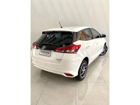 TOYOTA Yaris Hatch 1.5 16V 4P FLEX XLS CONNECT MULTIDRIVE AUTOM�TICO CVT, Foto 18