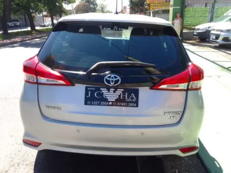 TOYOTA Yaris Hatch 1.3 16V 4P FLEX XL PLUS TECH MULTIDRIVE AUTOM�TICO CVT, Foto 3