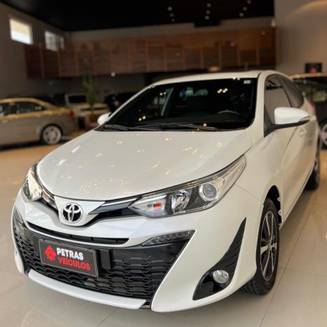 TOYOTA Yaris Hatch 1.5 16V 4P FLEX XLS CONNECT MULTIDRIVE AUTOM�TICO CVT, Foto 2