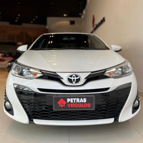 TOYOTA Yaris Hatch 1.5 16V 4P FLEX XLS CONNECT MULTIDRIVE AUTOM�TICO CVT, Foto 3