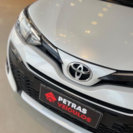 TOYOTA Yaris Hatch 1.5 16V 4P FLEX XLS CONNECT MULTIDRIVE AUTOM�TICO CVT, Foto 5