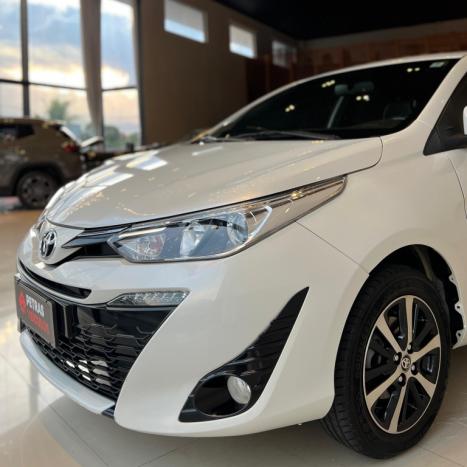 TOYOTA Yaris Hatch 1.5 16V 4P FLEX XLS CONNECT MULTIDRIVE AUTOM�TICO CVT, Foto 6