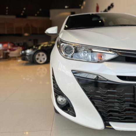 TOYOTA Yaris Hatch 1.5 16V 4P FLEX XLS CONNECT MULTIDRIVE AUTOM�TICO CVT, Foto 7