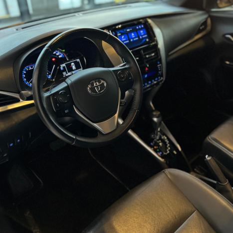 TOYOTA Yaris Hatch 1.5 16V 4P FLEX XLS CONNECT MULTIDRIVE AUTOM�TICO CVT, Foto 11