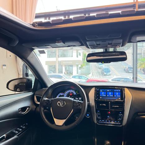 TOYOTA Yaris Hatch 1.5 16V 4P FLEX XLS CONNECT MULTIDRIVE AUTOM�TICO CVT, Foto 13